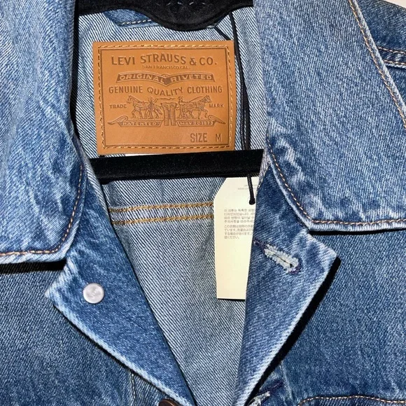 Levi’s vintage jean jacket - Picture 4 of 5